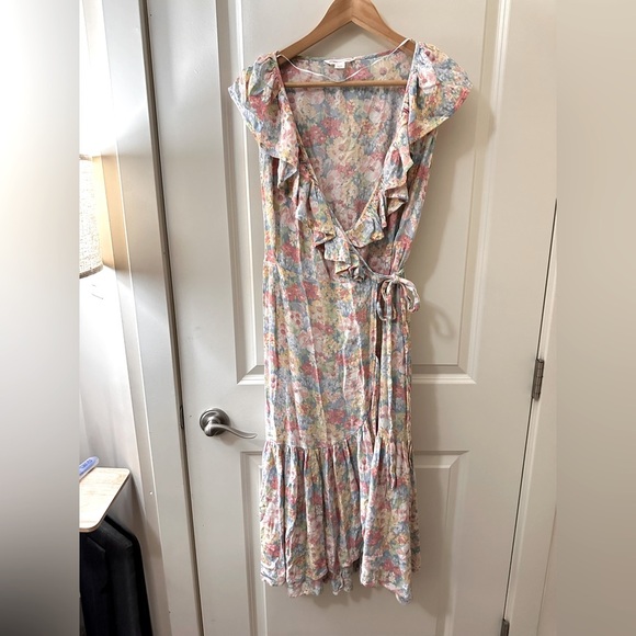 Joe Fresh Dresses & Skirts - 5/$25 Joe Fresh Wrap Tie Dress